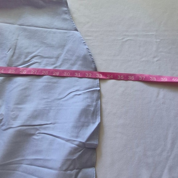 Charles Tyrwhitt Twill Men Dress Shirt color light Purple size 16 1/2in 33in - Picture 6 of 8